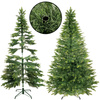 Choinka sztuczna premium 220 cm świerk naturalny