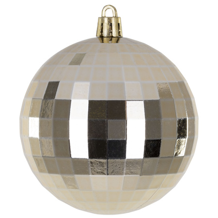 Bombki choinkowe 30 szt. złoty 8cm zestaw choinkowy