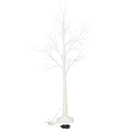 Świecące drzewko 210 cm brzoza 144 Led drzewko świąteczne