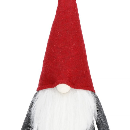 Skrzat 76cm ozdoba świąteczna, krasnal świąteczny, gnom