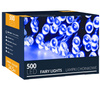 Lampki choinkowe 500 Led niebieski 34,5 m oświetlenie świąteczne