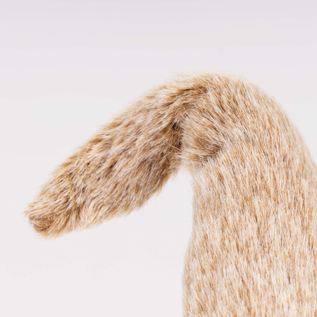 Skrzat świąteczny 52 cm figurka krasnal stojący gnom ozdoba bożonarodzeniowa