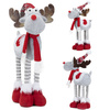 Świąteczny renifer figurka 52 cm ozdoba na święta
