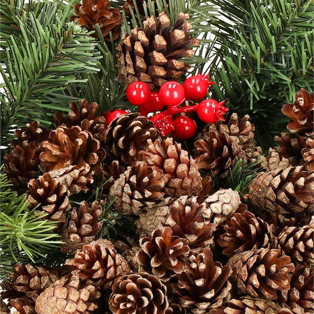 Szyszki sosnowe 500g dekoracyjne szyszki do stroików
