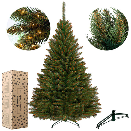 Choinka sztuczna premium 180 cm świerk kaukaski