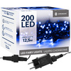 Lampki choinkowe 200 led niebieski 10m oświetlenie świąteczne IP44