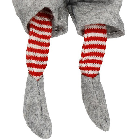 Skrzat 37cm ozdoba świąteczna, krasnal świąteczny, gnom