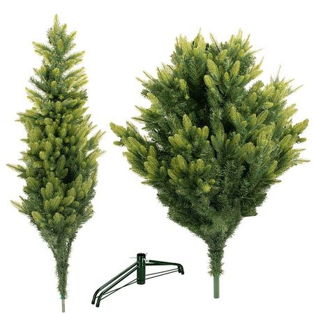 Choinka sztuczna premium 280 cm świerk naturalny