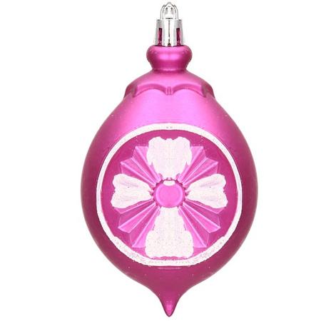 Bombki choinkowe 101 szt. ozdoby świąteczne zestaw biały, różowy