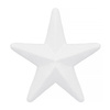Bombka styropianowa 9cm gwiazda styropianowa decoupage