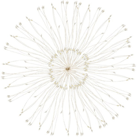 Lampki choinkowe eksplodująca gwiazda 100 LED