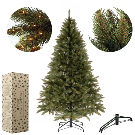 Choinka sztuczna premium 240 cm świerk kaukaski