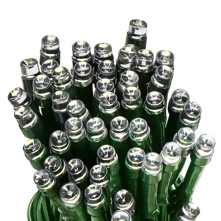 Lampki choinkowe 50 Led na baterie multikolor IP 44 z programatorem