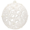 Bombki choinkowe 100 szt. biały zestaw choinkowy
