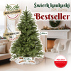 Choinka sztuczna Premium Royal Trees 180 cm świerk kaukaski z stojakiem, drzewko
