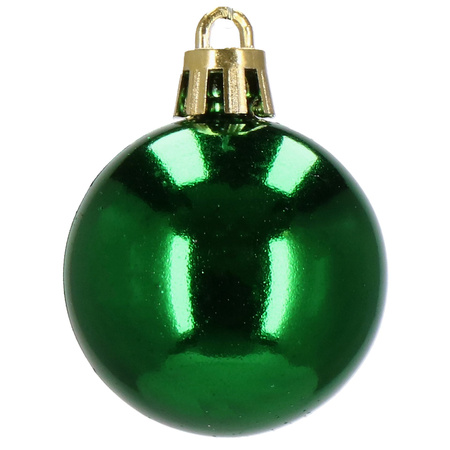 Bombki choinkowe na choinkę 4 cm zestaw 20 szt.