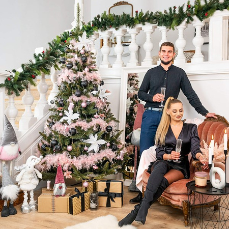 Choinka sztuczna premium 180 cm świerk naturalny