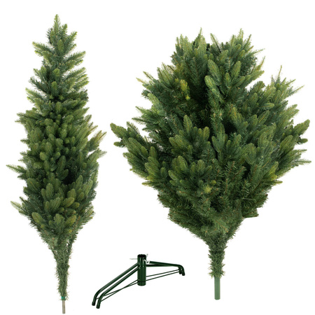 Choinka sztuczna premium 220 cm świerk naturalny