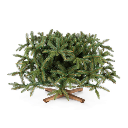 Choinka sztuczna Premium Royal Trees 220 cm świerk syberyjski z stojakiem, drzewko PE