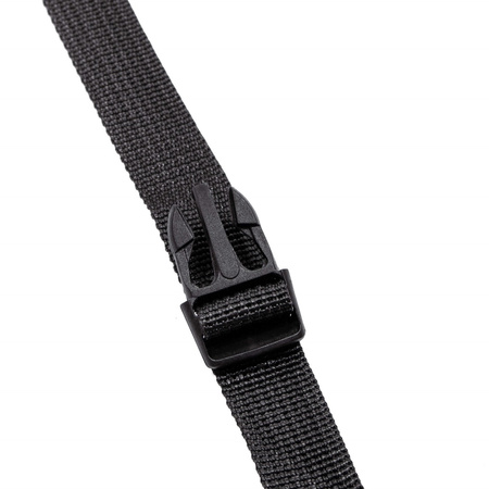 Mata na siedzenie samochodowe 102 x 50 cm czarny pokrowiec ochronny pikowany