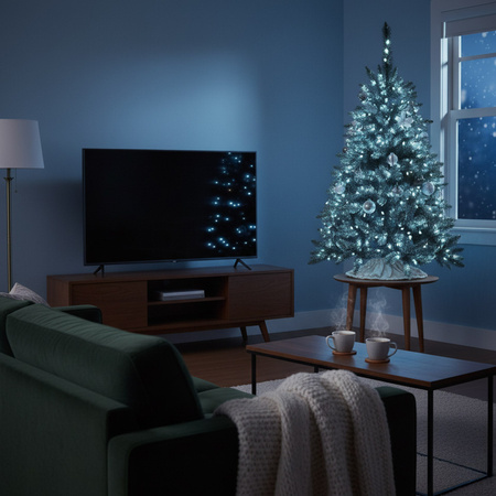 Choinka sztuczna Premium Royal Trees 150 cm świerk syberyjski z stojakiem, drzewko PE