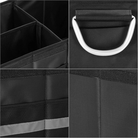 Organizer do samochodu torba do bagażnika czarna