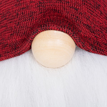 Skrzat 50cm ozdoba świąteczna, krasnal świąteczny, gnom