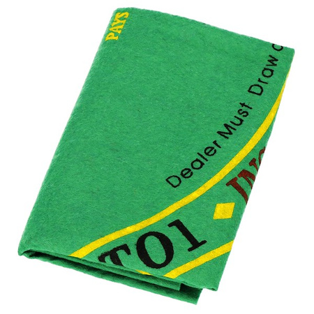 Zestaw do gry w pokera 200 szt. żetonów karty mata na stół Texas Poker Set