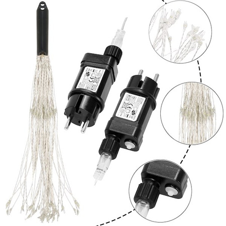 Lampki choinkowe eksplodująca gwiazda 100 LED