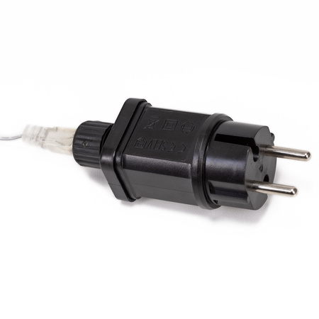 Wieniec świąteczny 720 LED dekoracja świetlna na drzwi 45 cm ciepły biały IP44