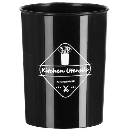 Przybory kuchenne 12 szt. akcesoria do kuchni silikonowe czarne