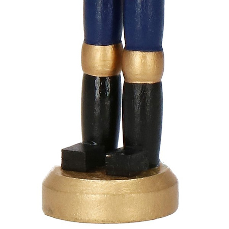 Zawieszka choinkowa 3 szt. dziadek do orzechów 13 cm świąteczna ozdoba multikolor