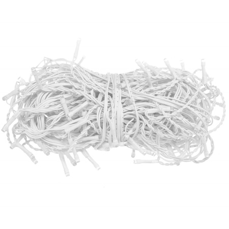 Kurtyna świetlna 500 led girlanda, lampki wewnętrzno-zewnętrzne sople multikolor z zimnym białym flash