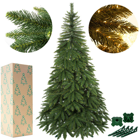 Choinka sztuczna premium 220 cm świerk kaukaski