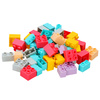 Klocki konstrukcyjne, miękkie dla dzieci 126 el. kreatywne, kolorowe