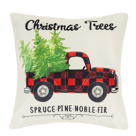 Świąteczki poszewki 40x40cm 4 szt. zestaw na poduszkę jaśka dekoracyjne bożonarodzeniowe