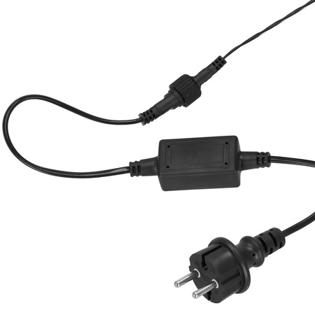 Lampki choinkowe 500 led biały zimny 41,5 m oświetlenie świąteczne IP44