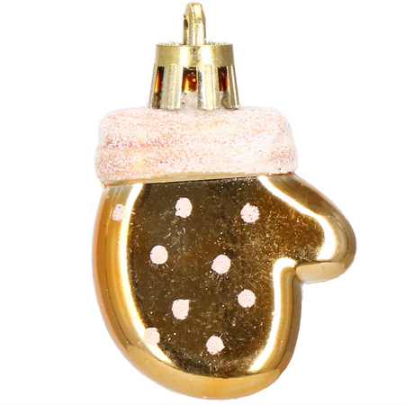 Bombki choinkowe 149 szt. ozdoby świąteczne zestaw złoty