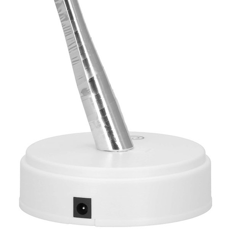 Drzewko świecące 90 LED zimny biały, dekoracja świąteczna, 45 cm lampka