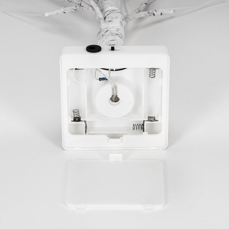 Drzewko świecące brzoza 60 cm 25 Led świąteczna dekoracja ozdoba świetlna