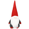 Skrzat 37 cm ozdoba świąteczna, stojący mikołaj, krasnal świąteczny, gnom