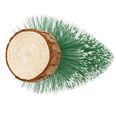 Choinka dekoracyjna sztuczne drzewko ozdoba świąteczna 15 cm zestaw 5 szt.