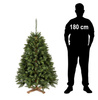Choinka sztuczna Premium Royal Trees 150 cm świerk syberyjski z stojakiem, drzewko PE
