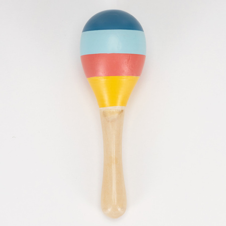 Instrumenty grające, drewniane 8 szt. zabawki muzyczne dla dzieci: cymbałki, bębenek, marakasy