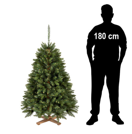 Choinka sztuczna Premium Royal Trees 150 cm świerk syberyjski z stojakiem, drzewko PE