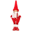 Para laleczek 50 cm ozdoba świąteczna, figurka świąteczna, gnom czerwone