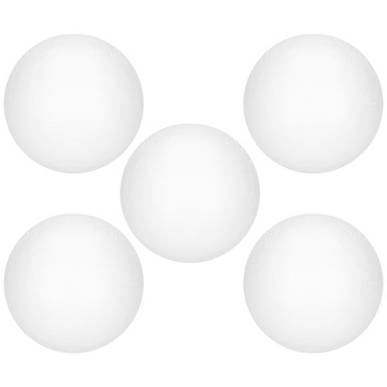 Bombki styropianowe 10cm kula styropianowa decoupage zestaw 5 szt.