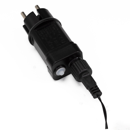 Wieniec świąteczny 300 LED dekoracja świetlna na drzwi 40 cm 8 trybów świecenia, IP44 ciepły biały