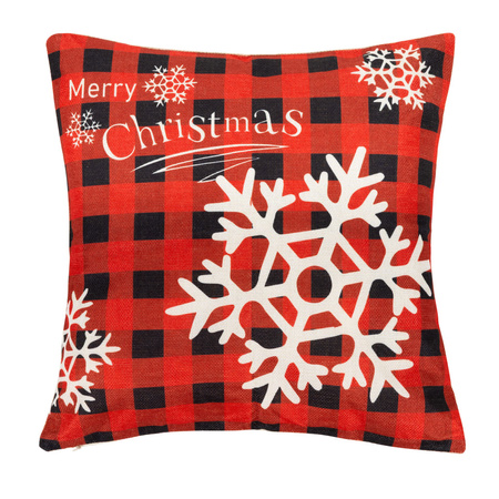Świąteczki poszewki 40x40cm 4 szt. na poduszkę jaśka dekoracyjne bożonarodzeniowe