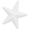 Gwiazda styropianowa 12cm bombka styropianowa zestaw 10 szt. decoupage 